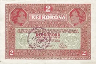 Croatian States 2 Corone, 1920 image